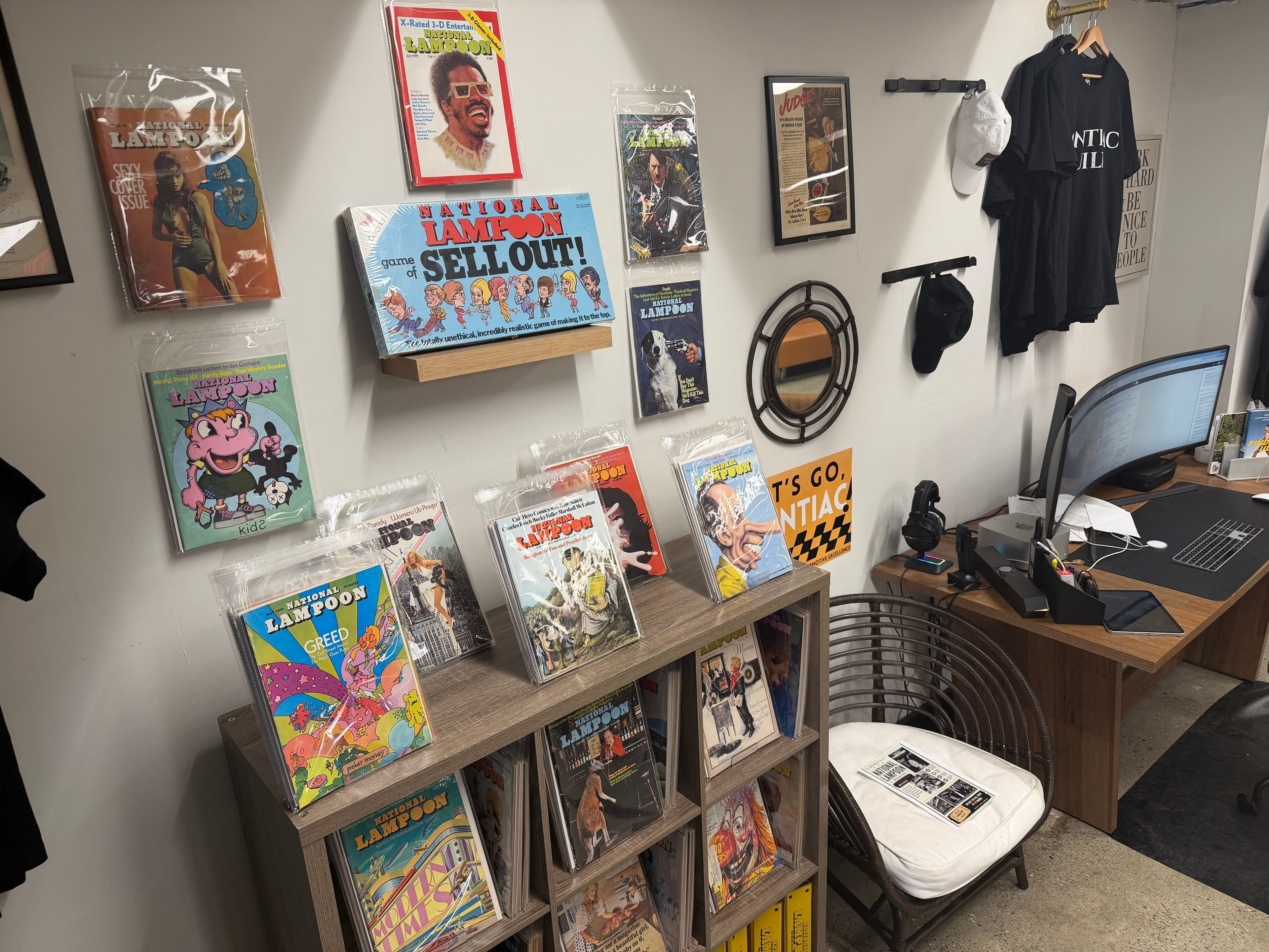 Ten Years of National Lampoon: The Complete First Decade Is Now at The Foundry in Pontiac, Michigan