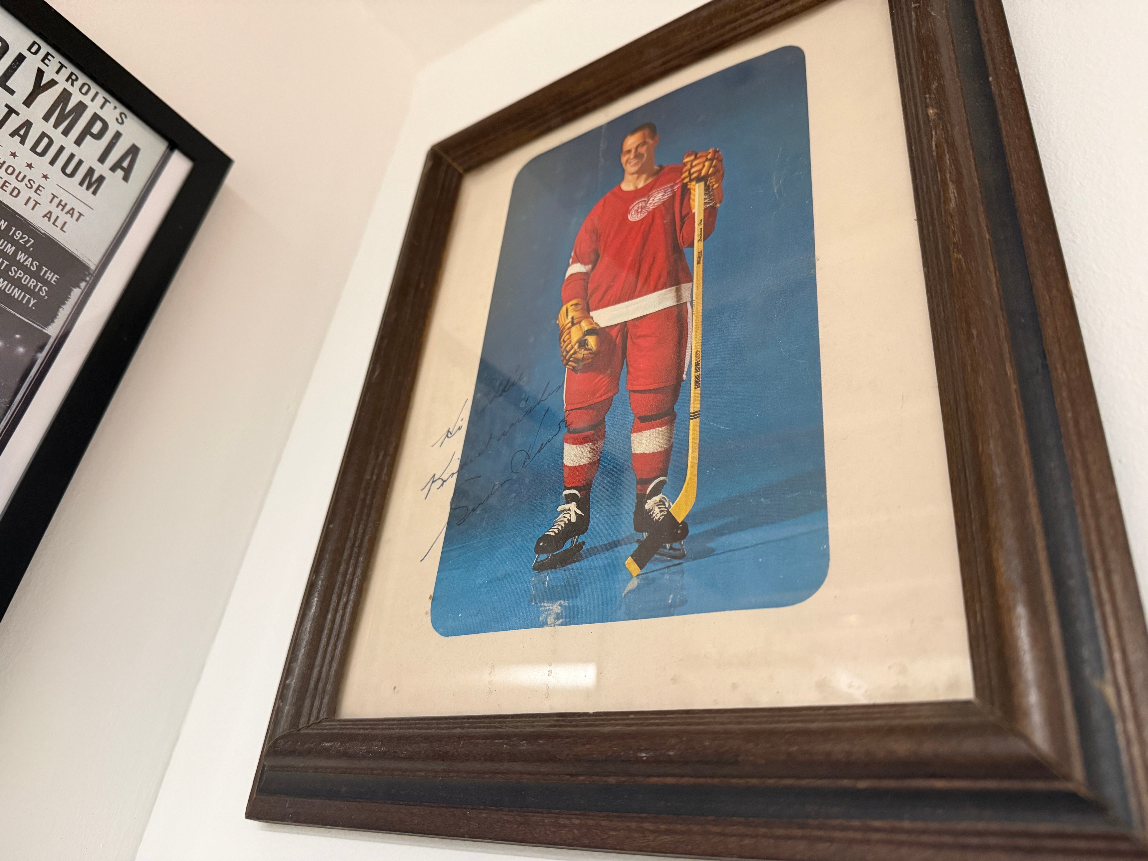 Come Talk Puck: Detroit Red Wings Memories, Memorabilia & Community at The Foundry