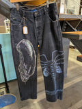 Xeno 1 Jeans — Custom by Grip Tape Tatts
