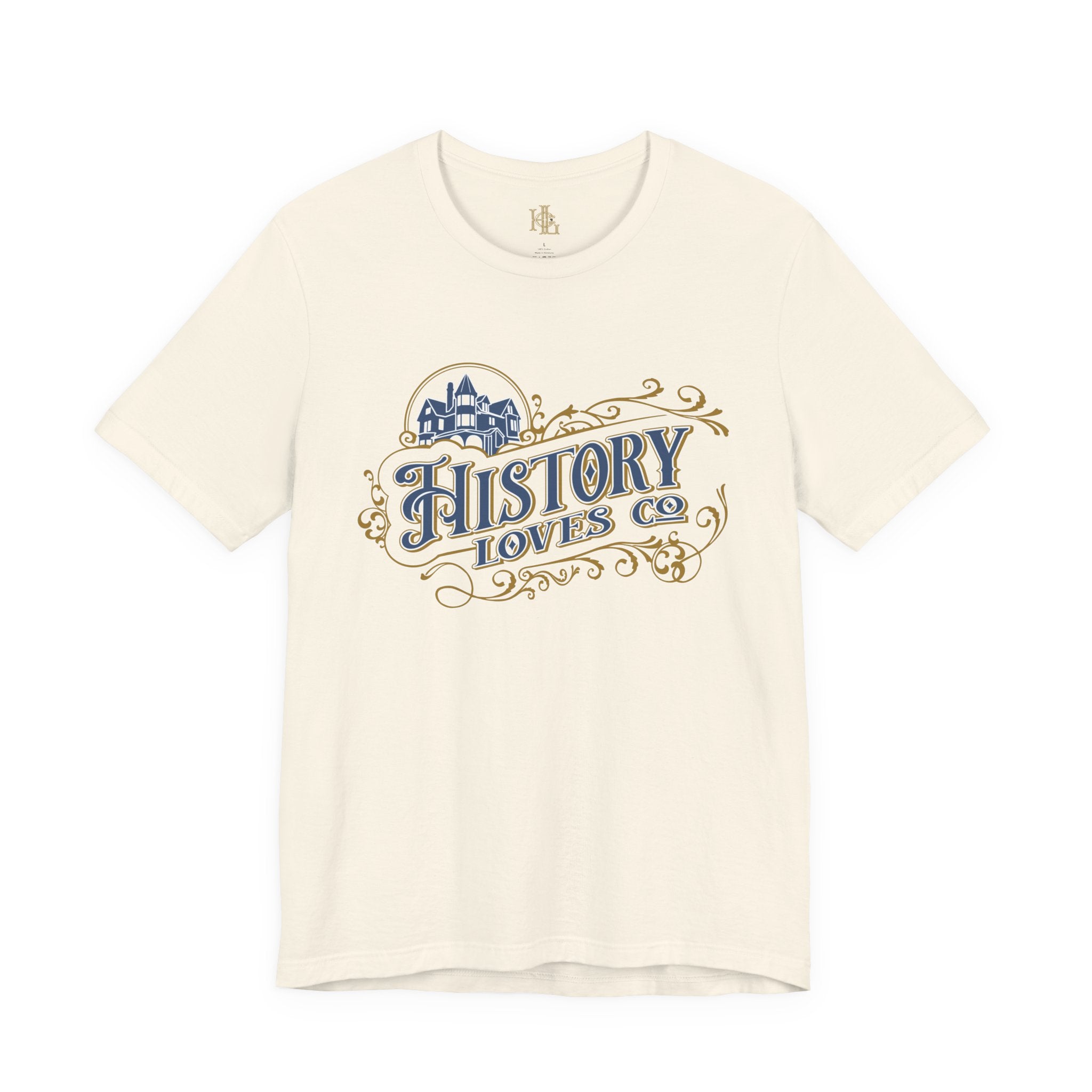 HLC Monogram Premium Tee
