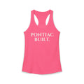 Pontiac Built Women's Ideal Racerback Tank