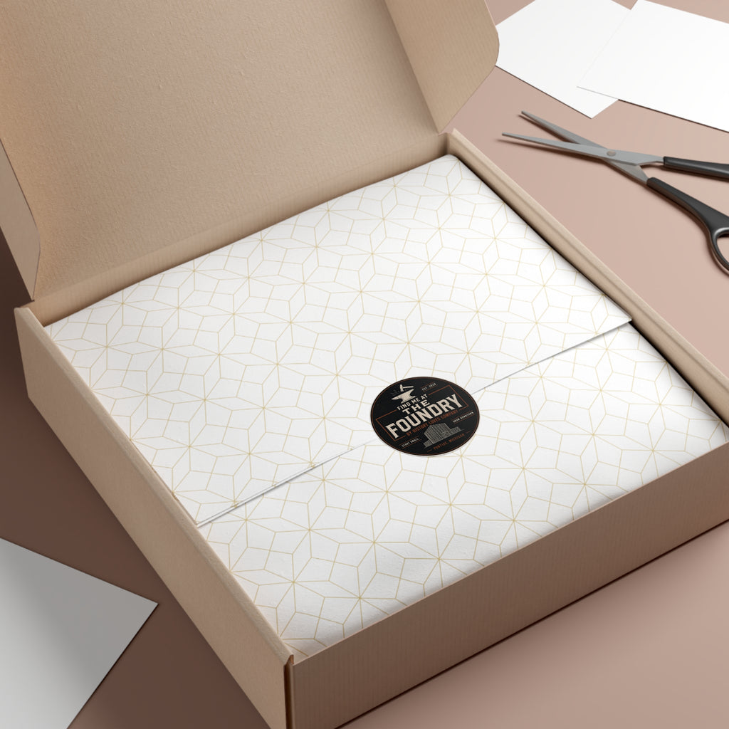 Support The Foundry — Receive a Free Foundry Sticker