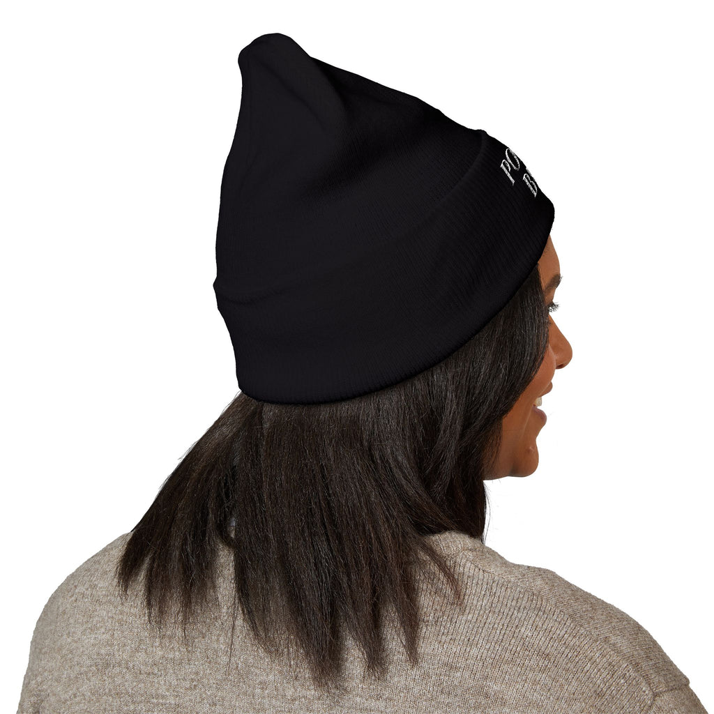 Pontiac Built Embroidered Cuffed Beanie