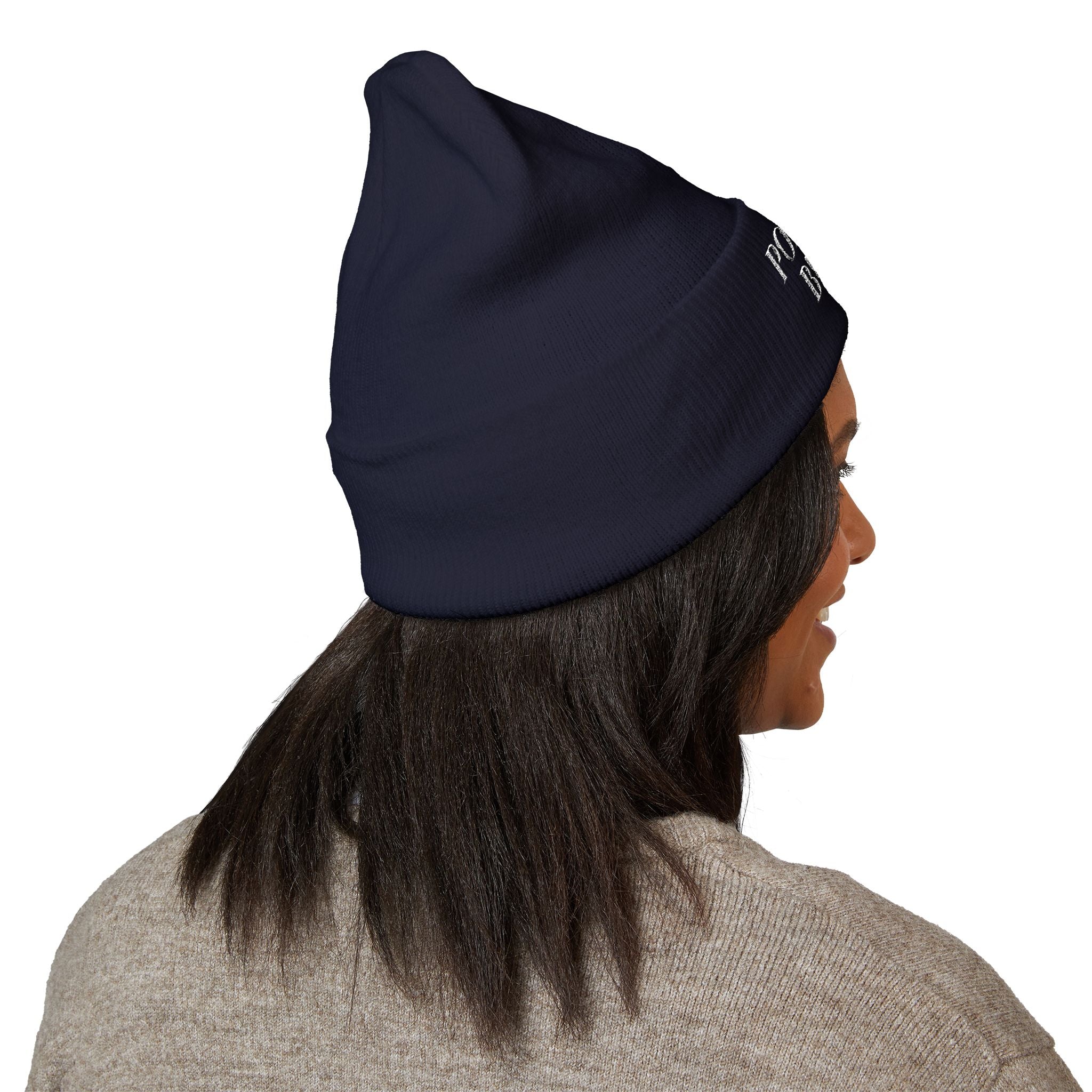 Pontiac Built Embroidered Cuffed Beanie