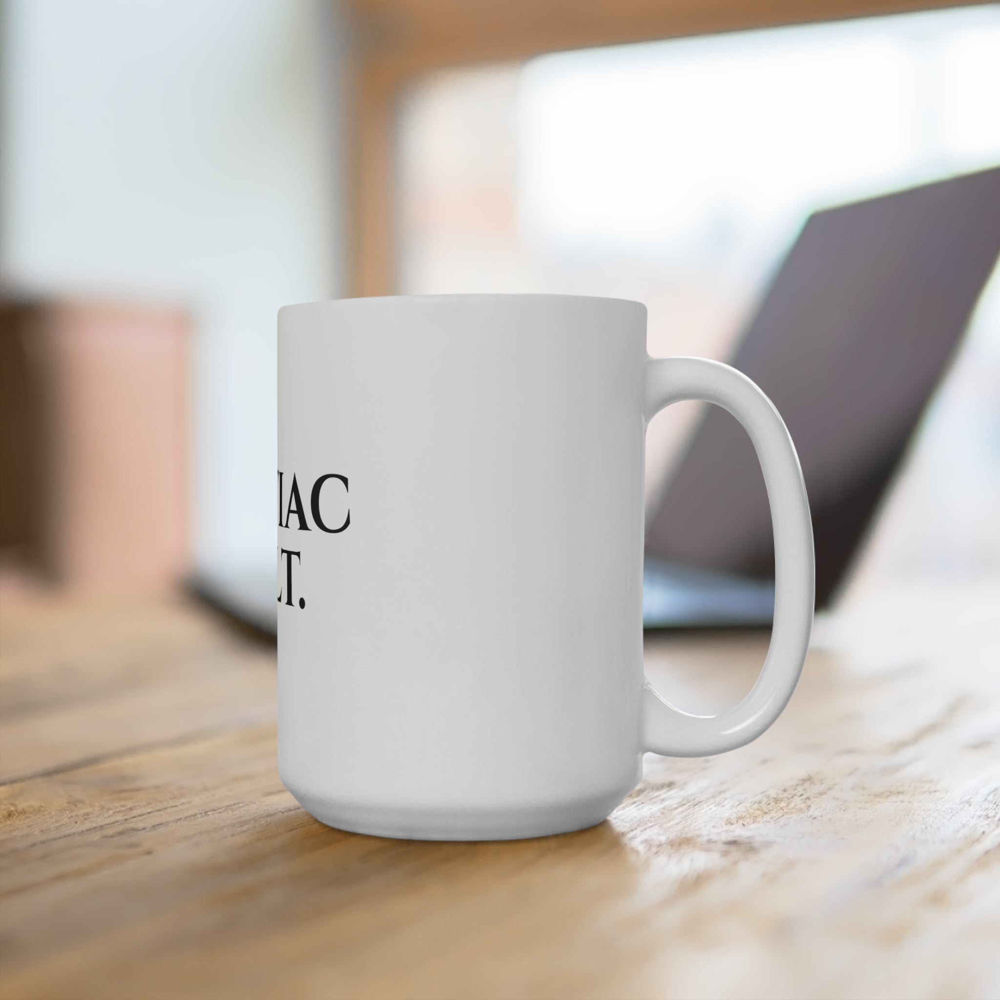 Pontiac Built — White Ceramic Mug