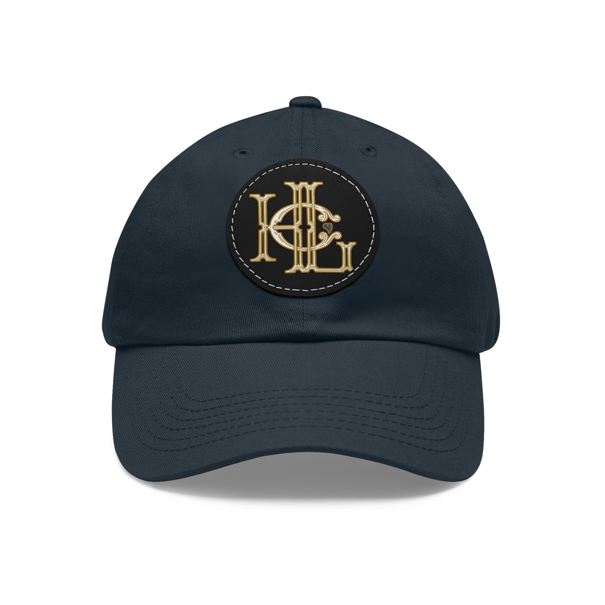 HLC Monogram Embroidered Dad Hat