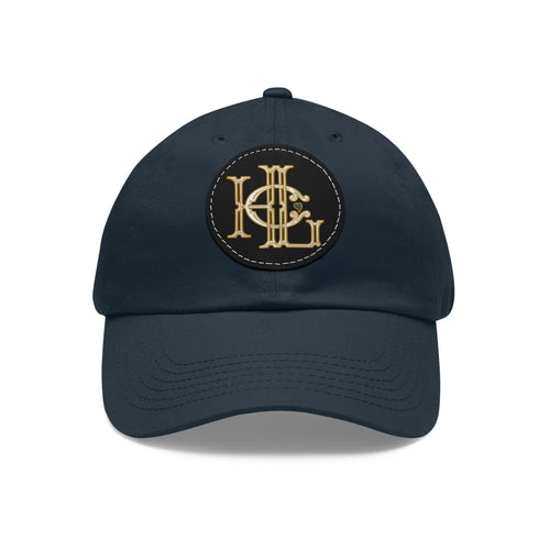 HLC Monogram Embroidered Dad Hat