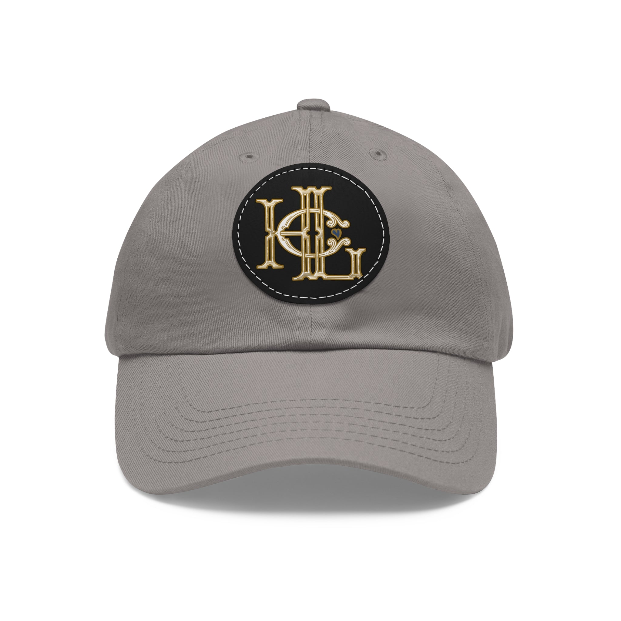 HLC Monogram Embroidered Dad Hat