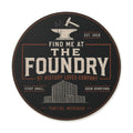 Support The Foundry — Receive a Free Foundry Sticker