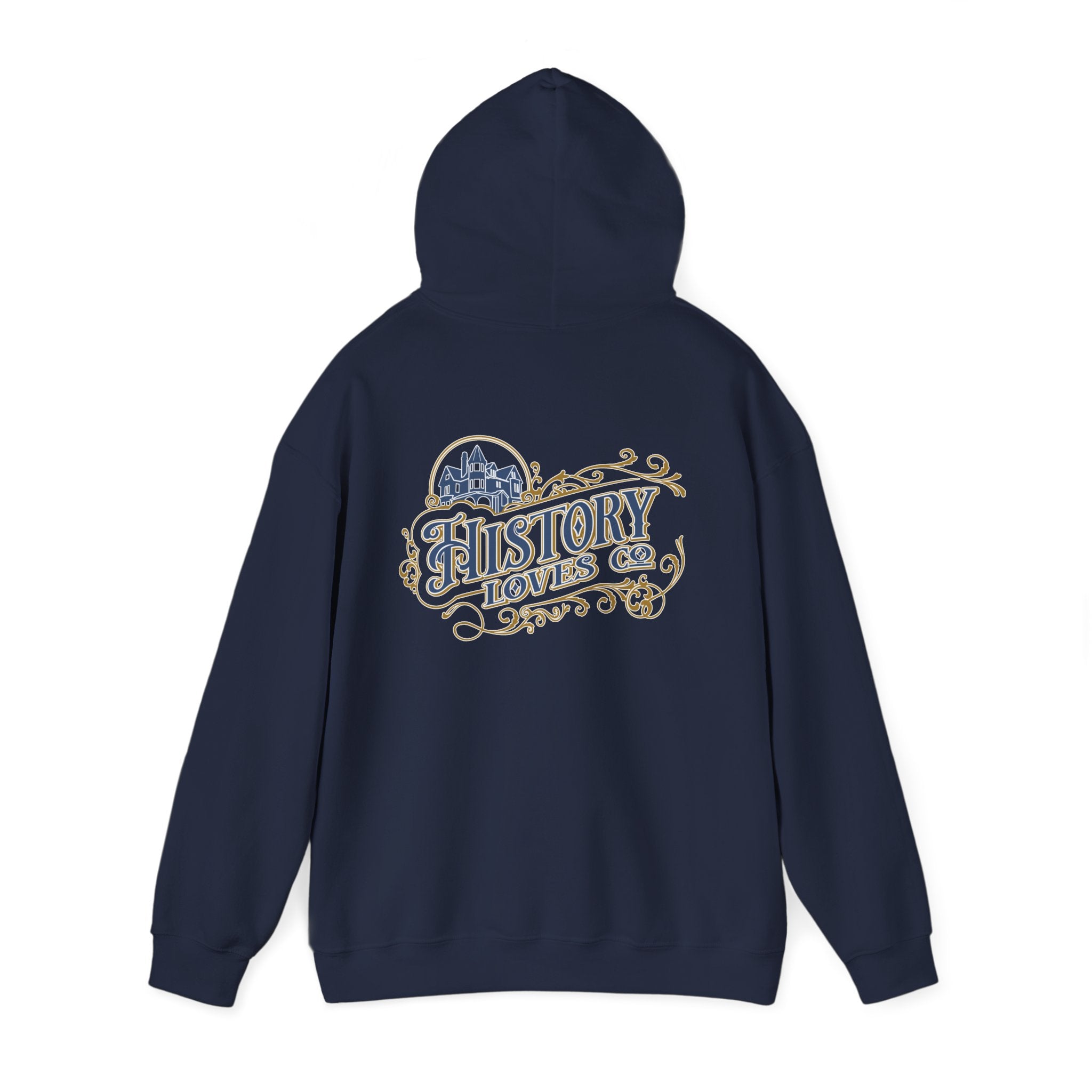HLC Monogram Premium Hoodie — Full Back Logo