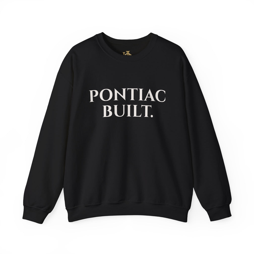 Pontiac Built Heritage Crewneck