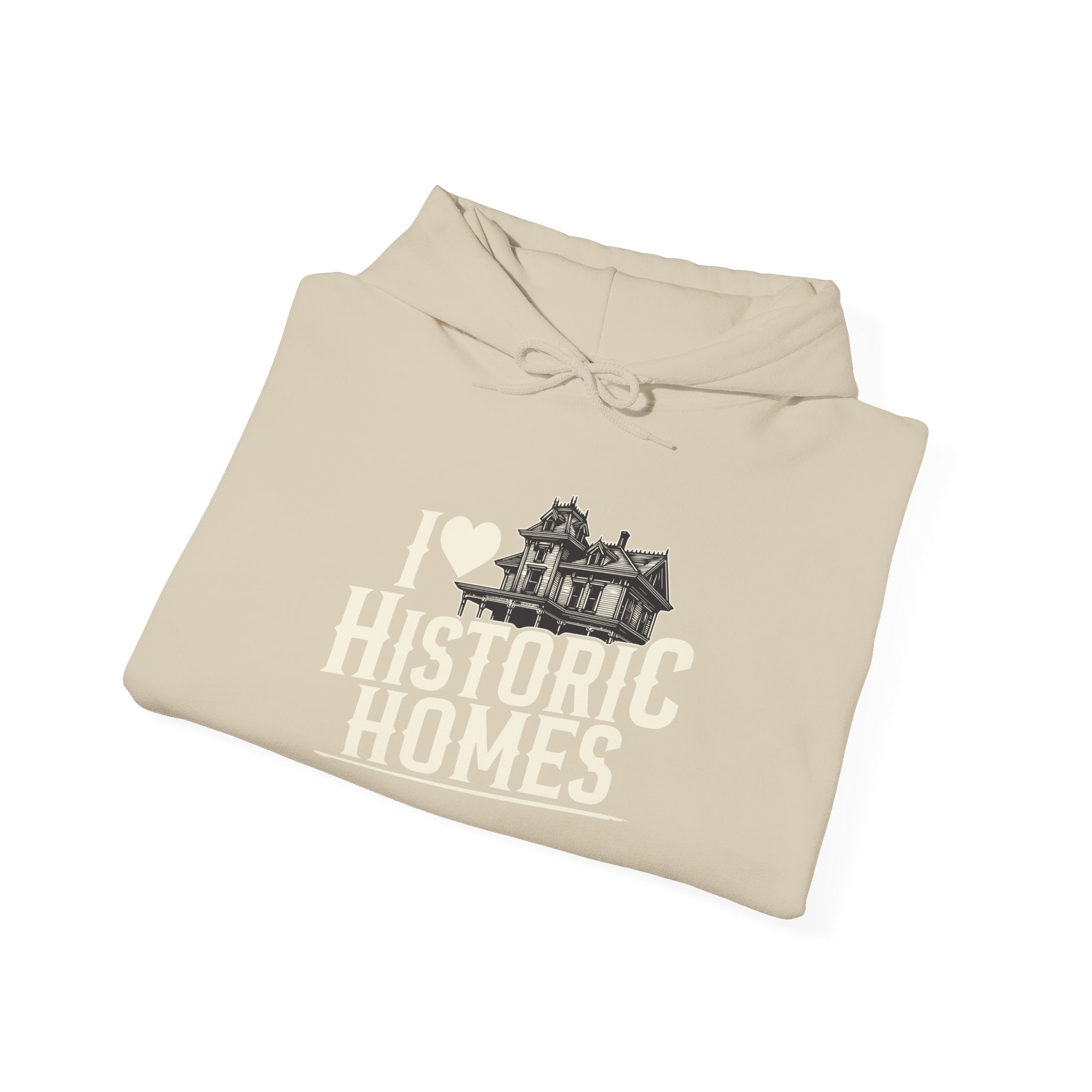 I ♥ Historic Homes Hoodie