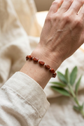 Red Jasper Bracelet (Confidence, Empowerment)