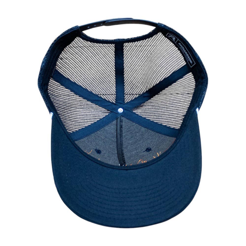 Hat - Detroit Score Baseball - Richardson Snapback