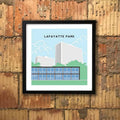 Lafayette Park print