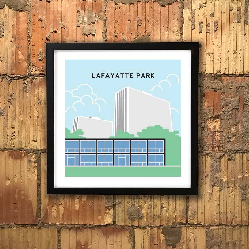 Lafayette Park print