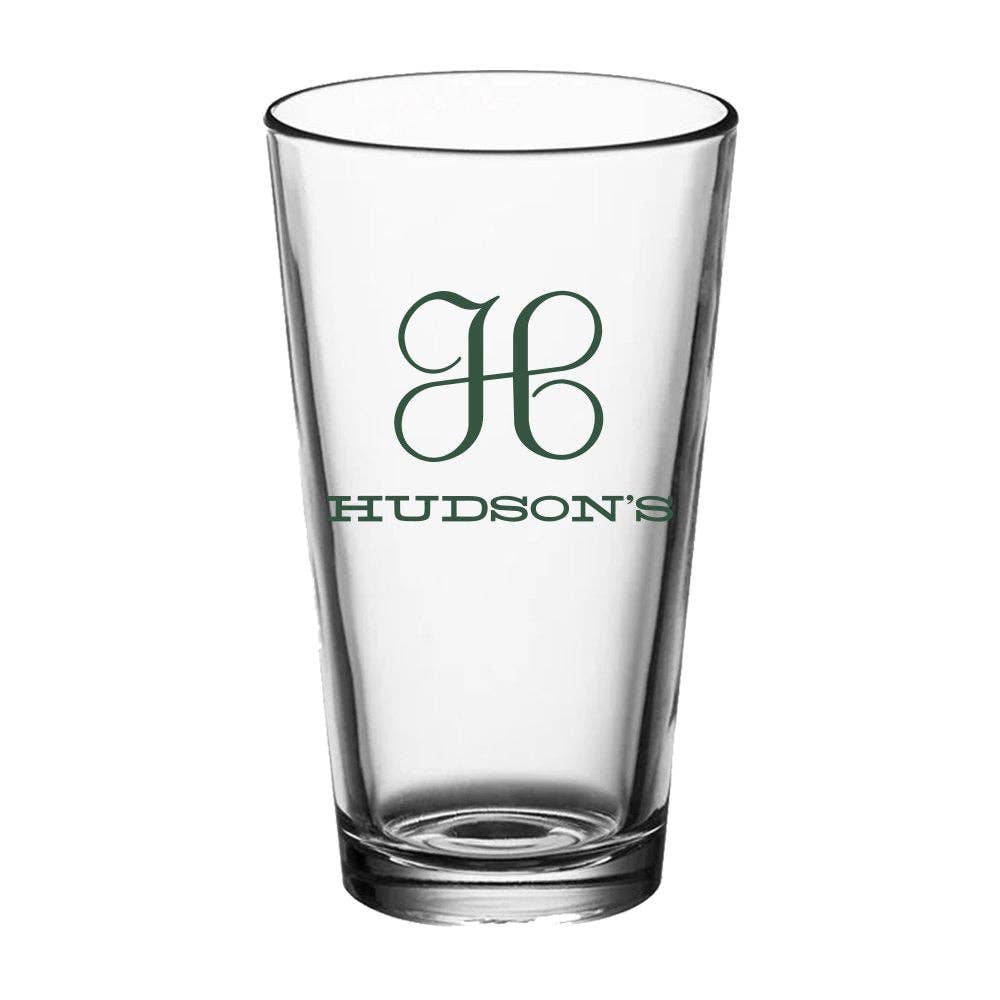 Pint Glass - Hudson's