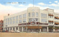 Postcard MI-232 S.S. Kresge Building, Pontiac