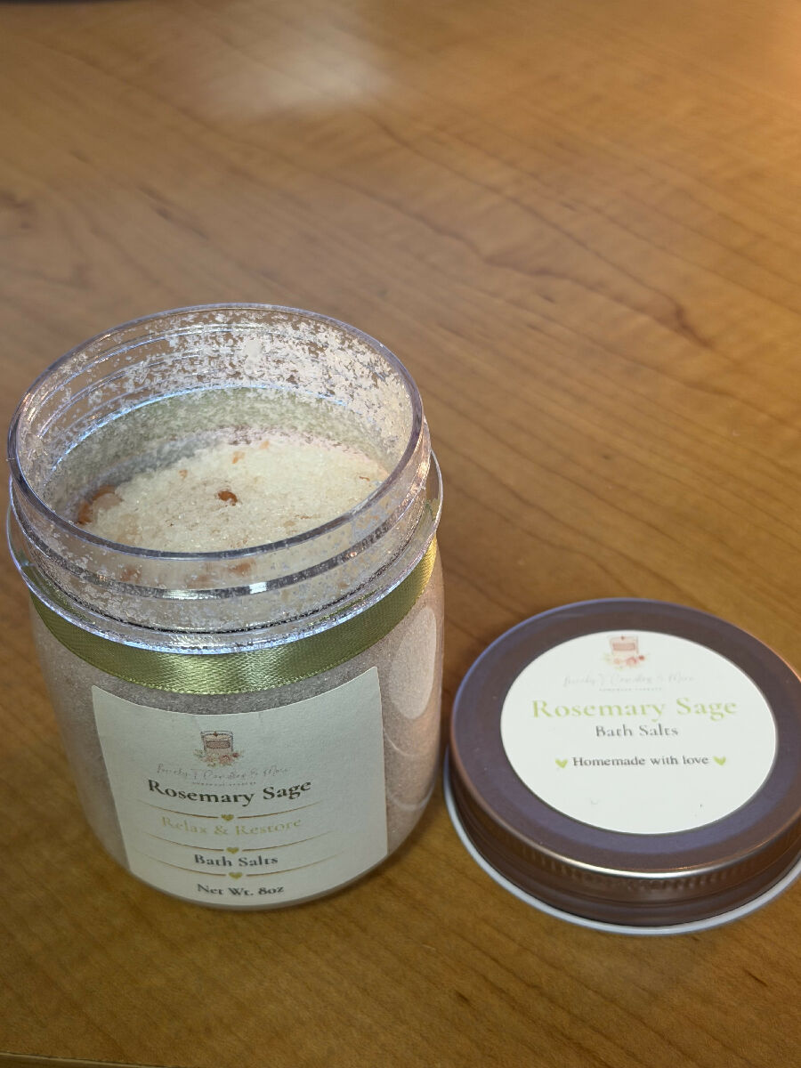 Rosemary Sage Bath Salt