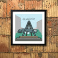 Joe Louis Fist print