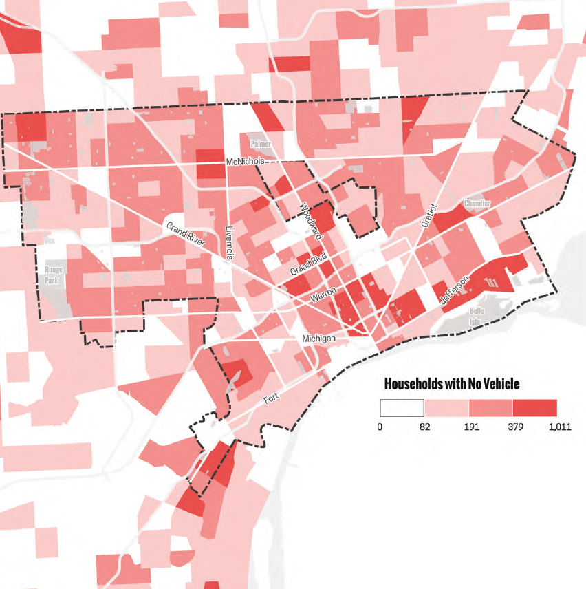 Detroit in 50 Maps