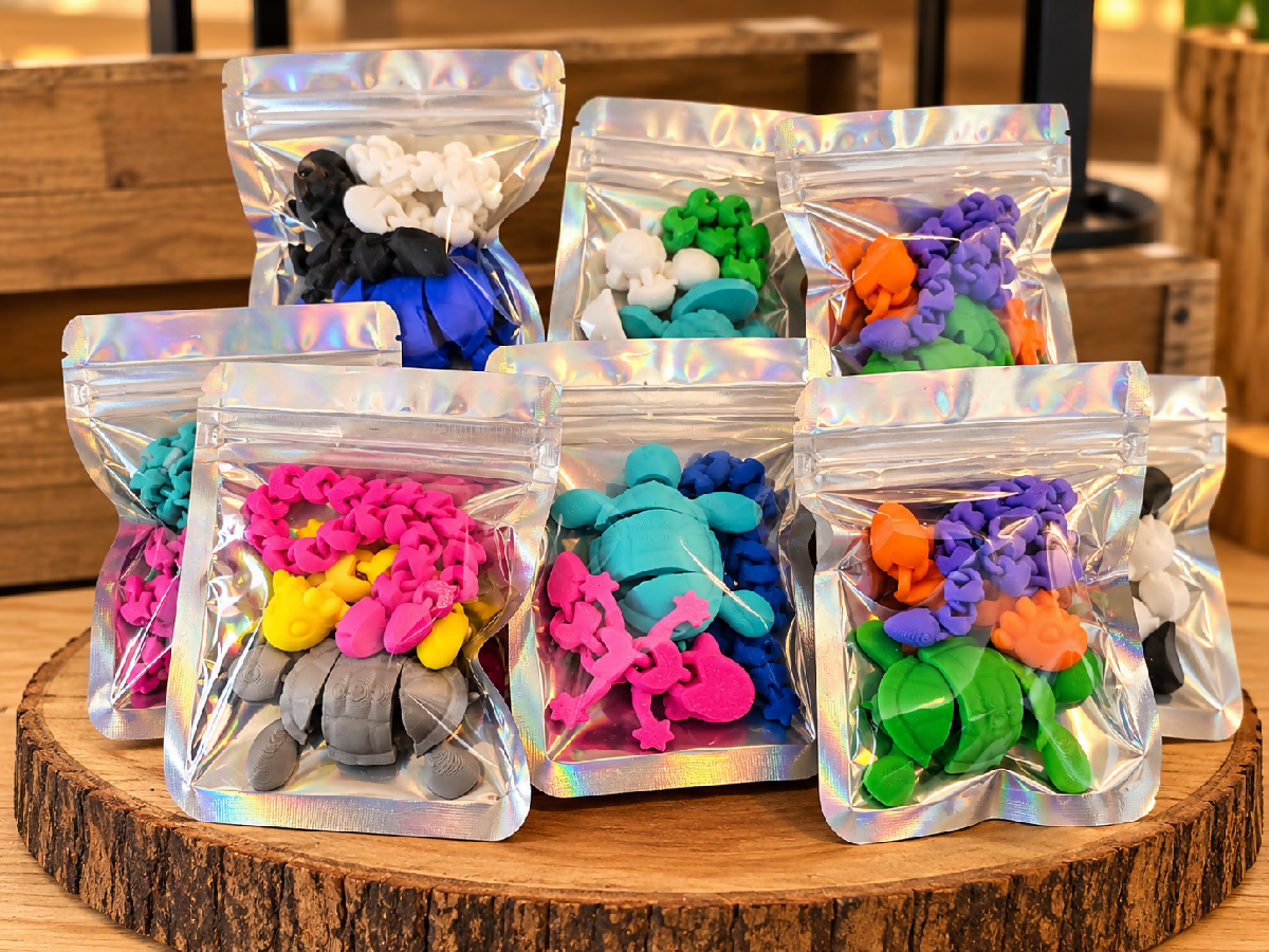 Flexi critters - Minis