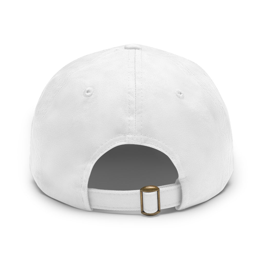 Pontiac Built. Leather Patch Dad Hat