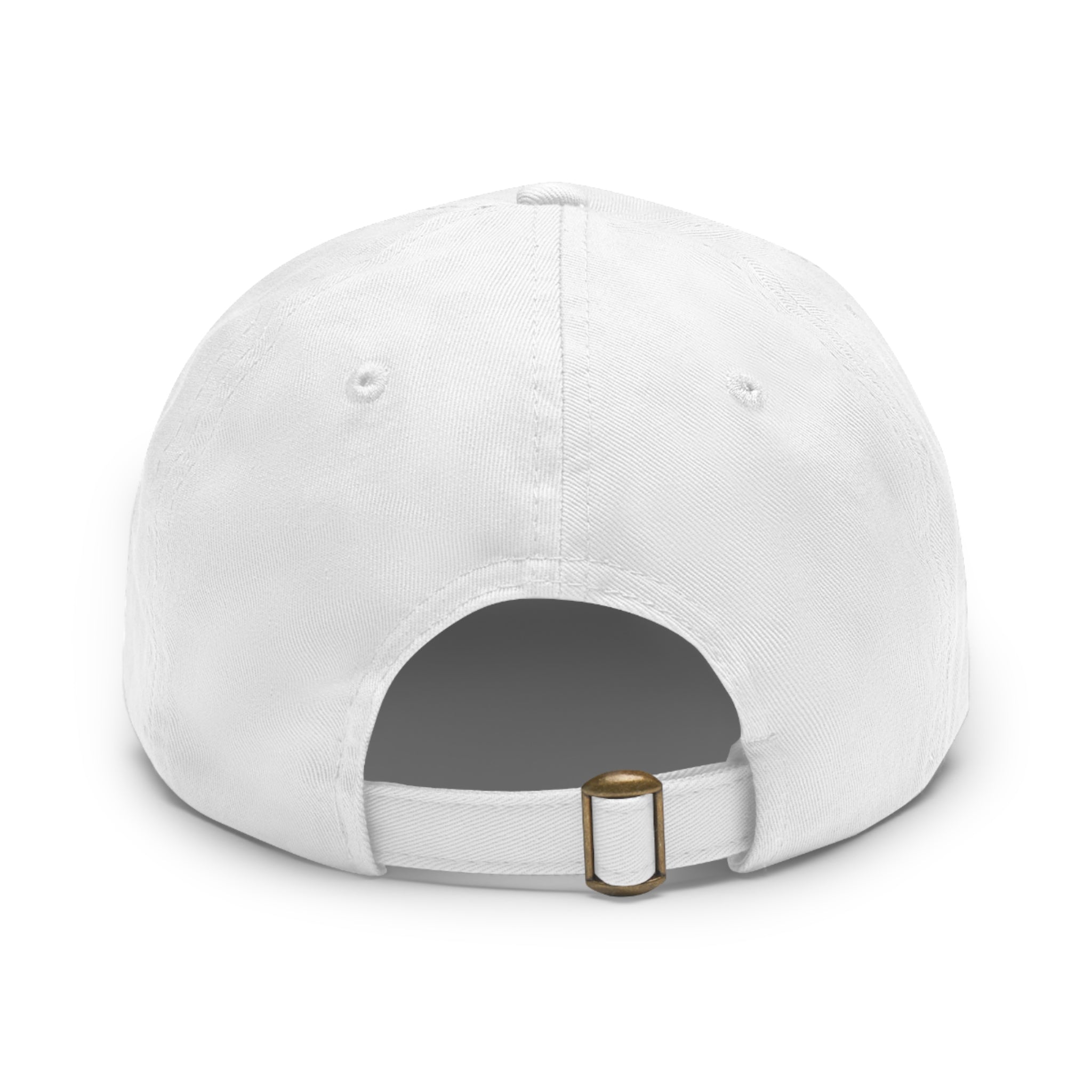 Pontiac Built. Leather Patch Dad Hat