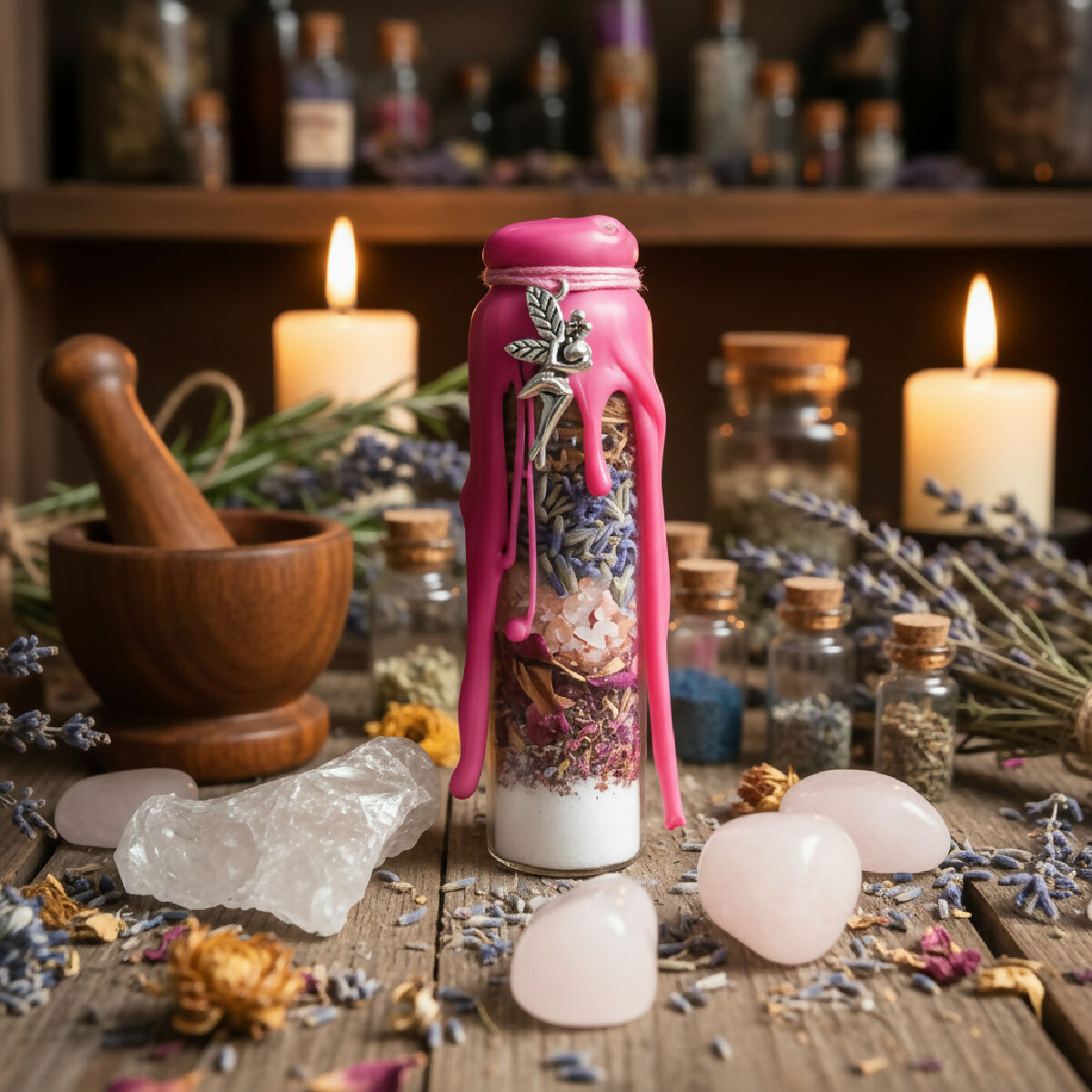 Self-Love Spell Jar