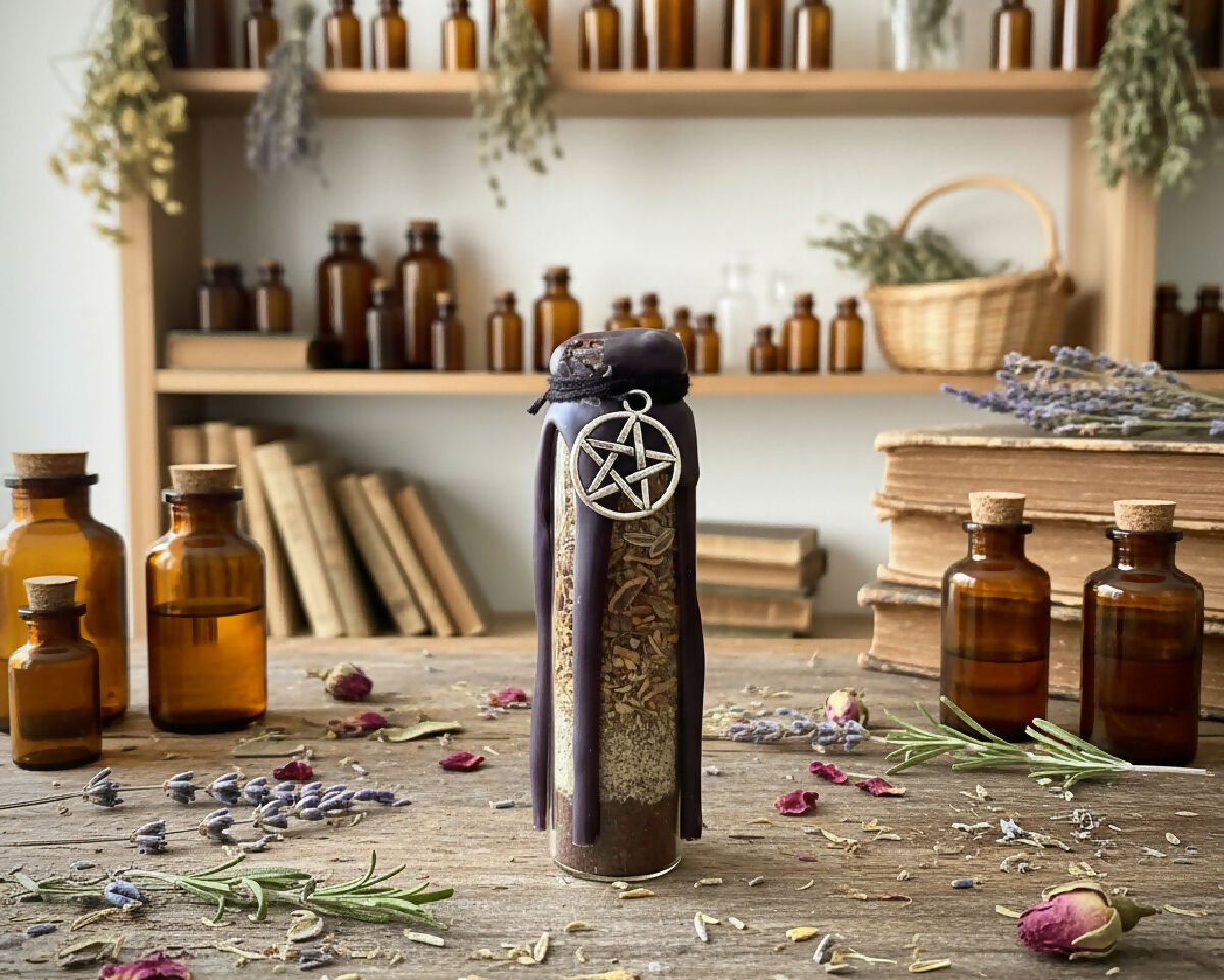 Hex-Breaking Spell Jar