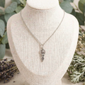 Stainless-Steel Gaia Necklace