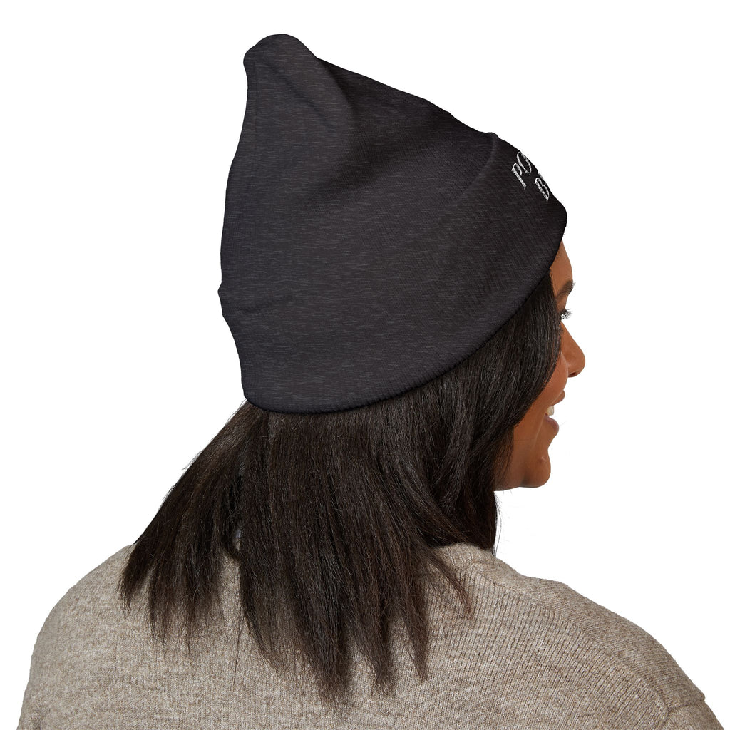 Pontiac Built Embroidered Cuffed Beanie