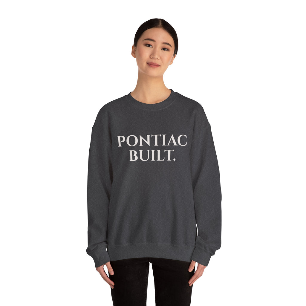 Pontiac Built. Heritage Crewneck