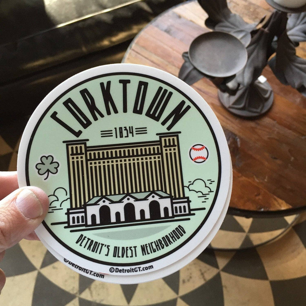 Corktown Sticker