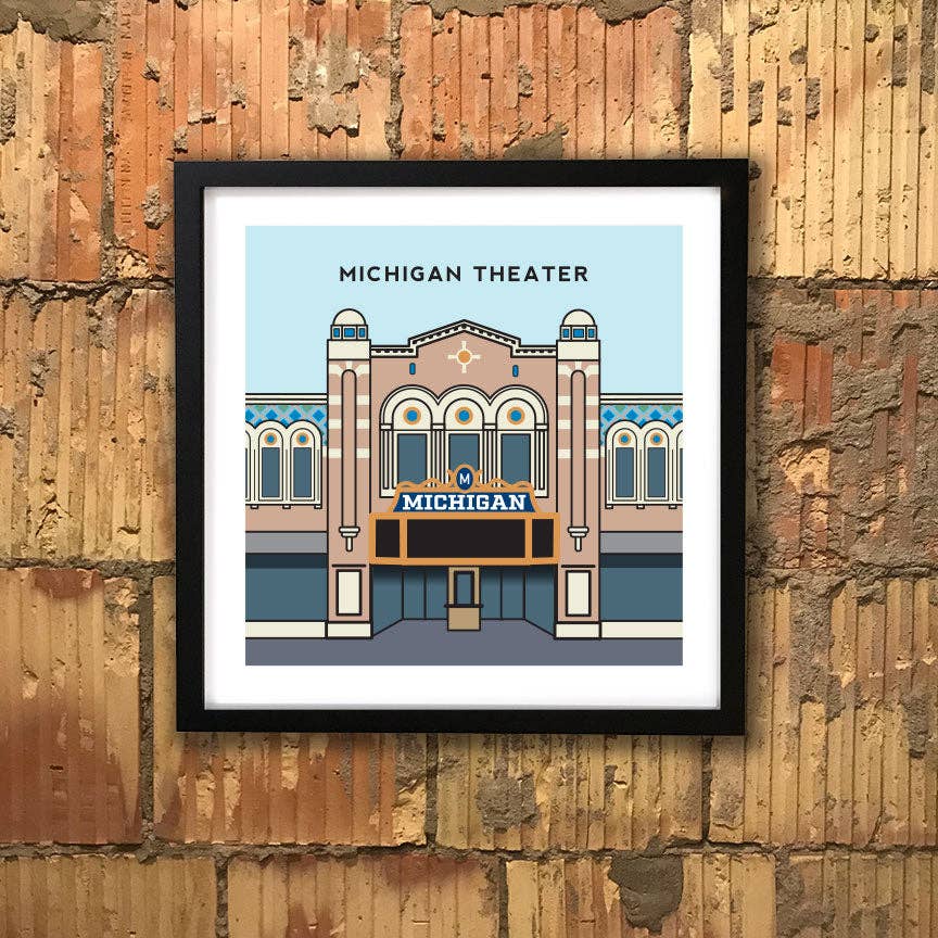 Michigan Theater print