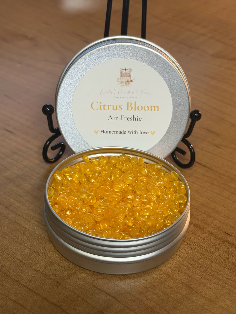 Citrus bloom