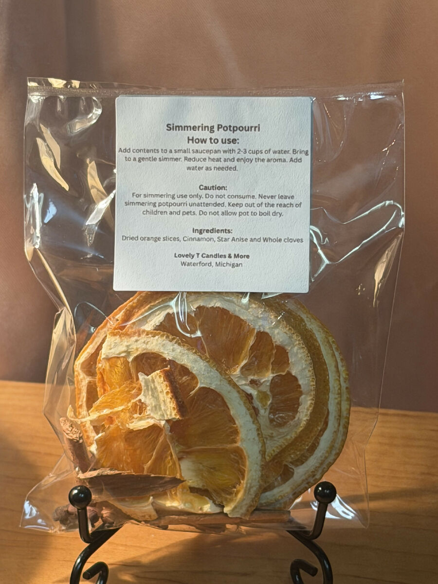 Citrus Spice Simmering Potpourri