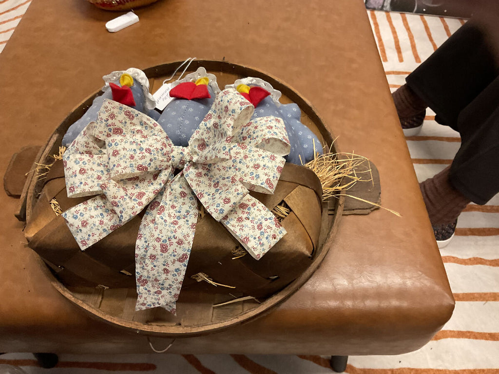 Chicken wreath