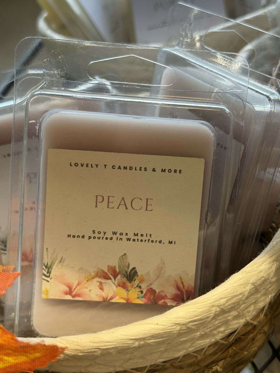 Peace Wax Melt