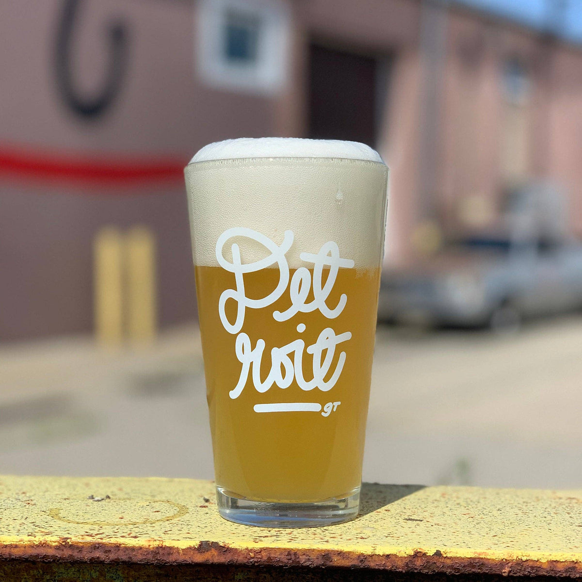 Signature Detroit - Pint Glass