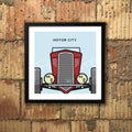 Motor City print