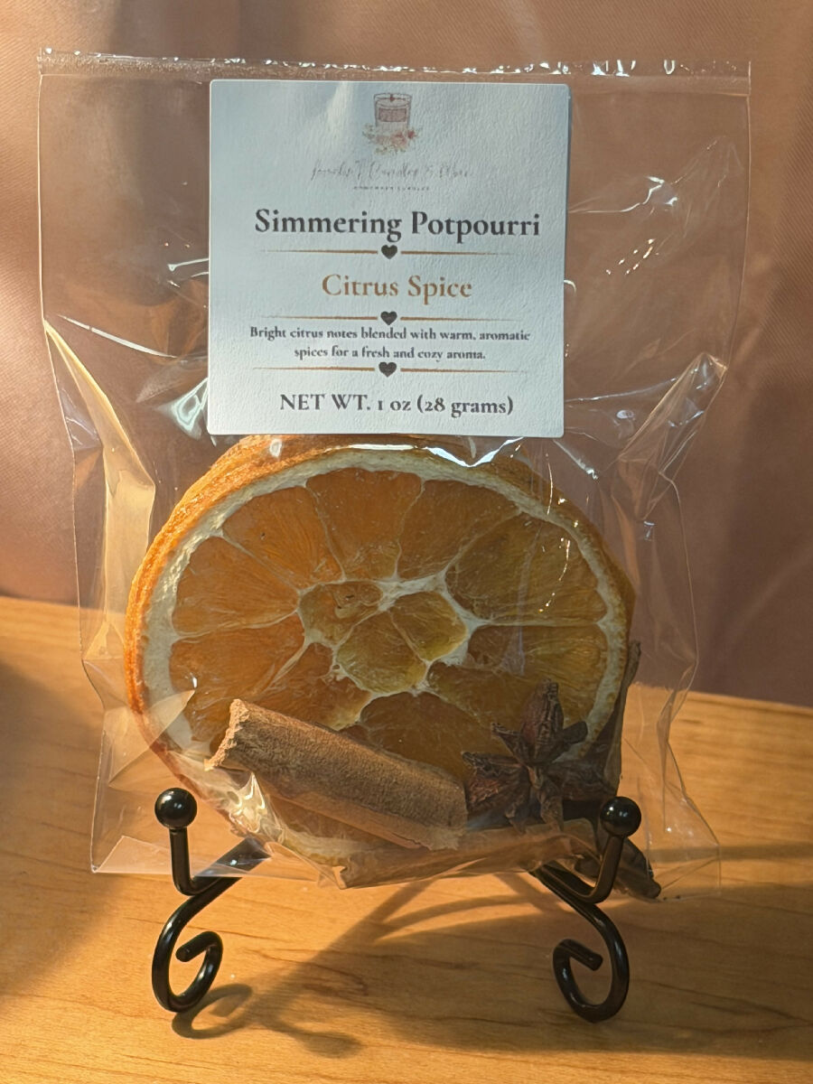 Citrus Spice Simmering Potpourri