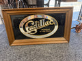 Vintage Cadillac Sign