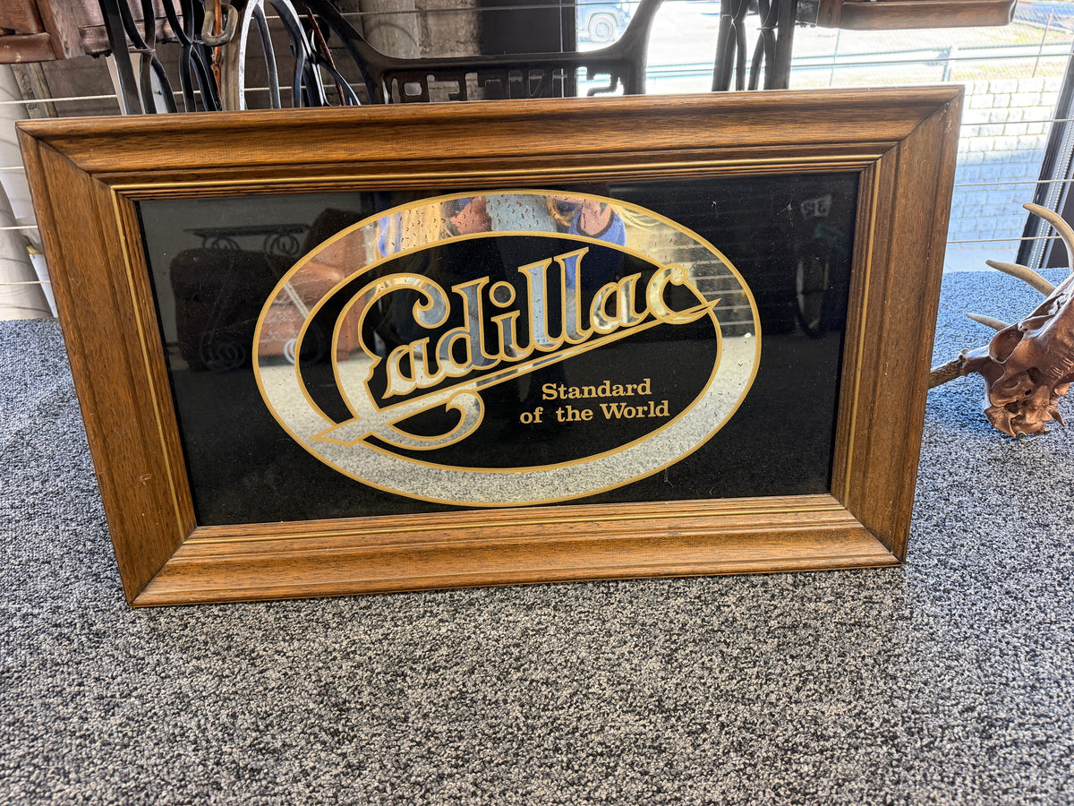 Vintage Cadillac Sign