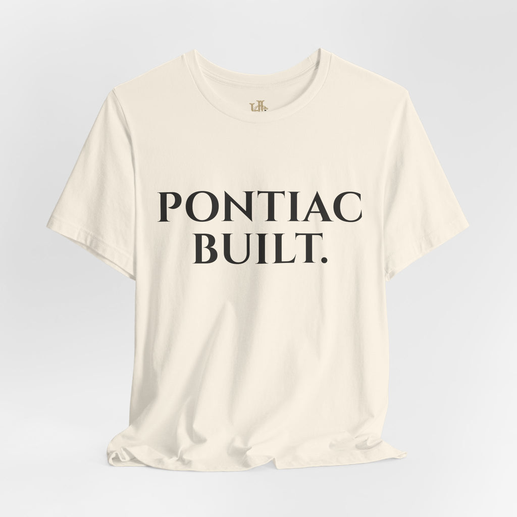 Pontiac Built. Heritage Tee