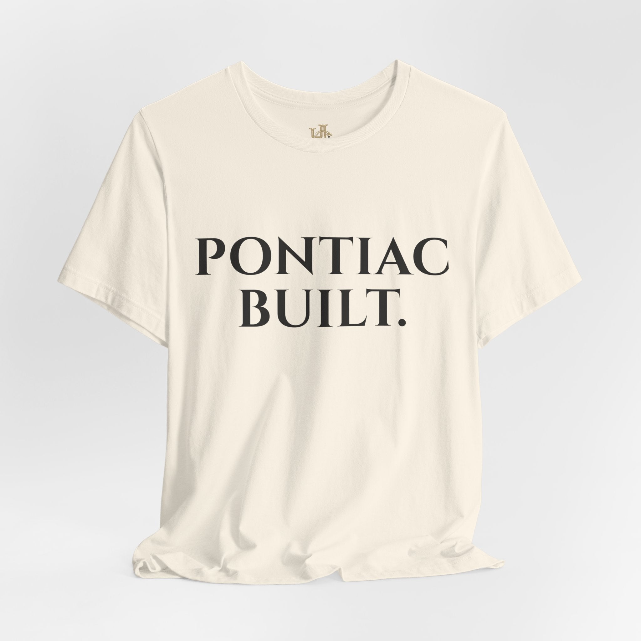 Pontiac Built. Heritage Tee