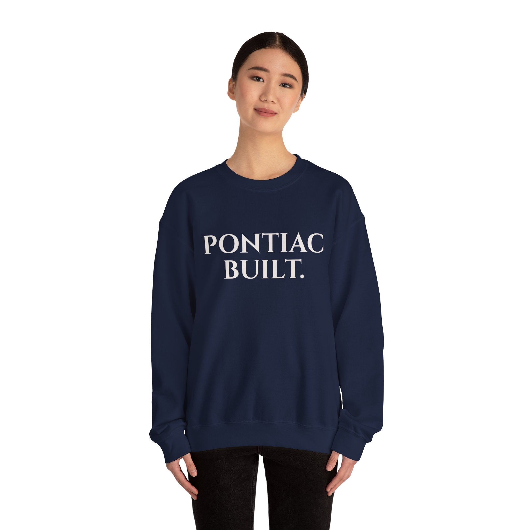 Pontiac Built. Heritage Crewneck