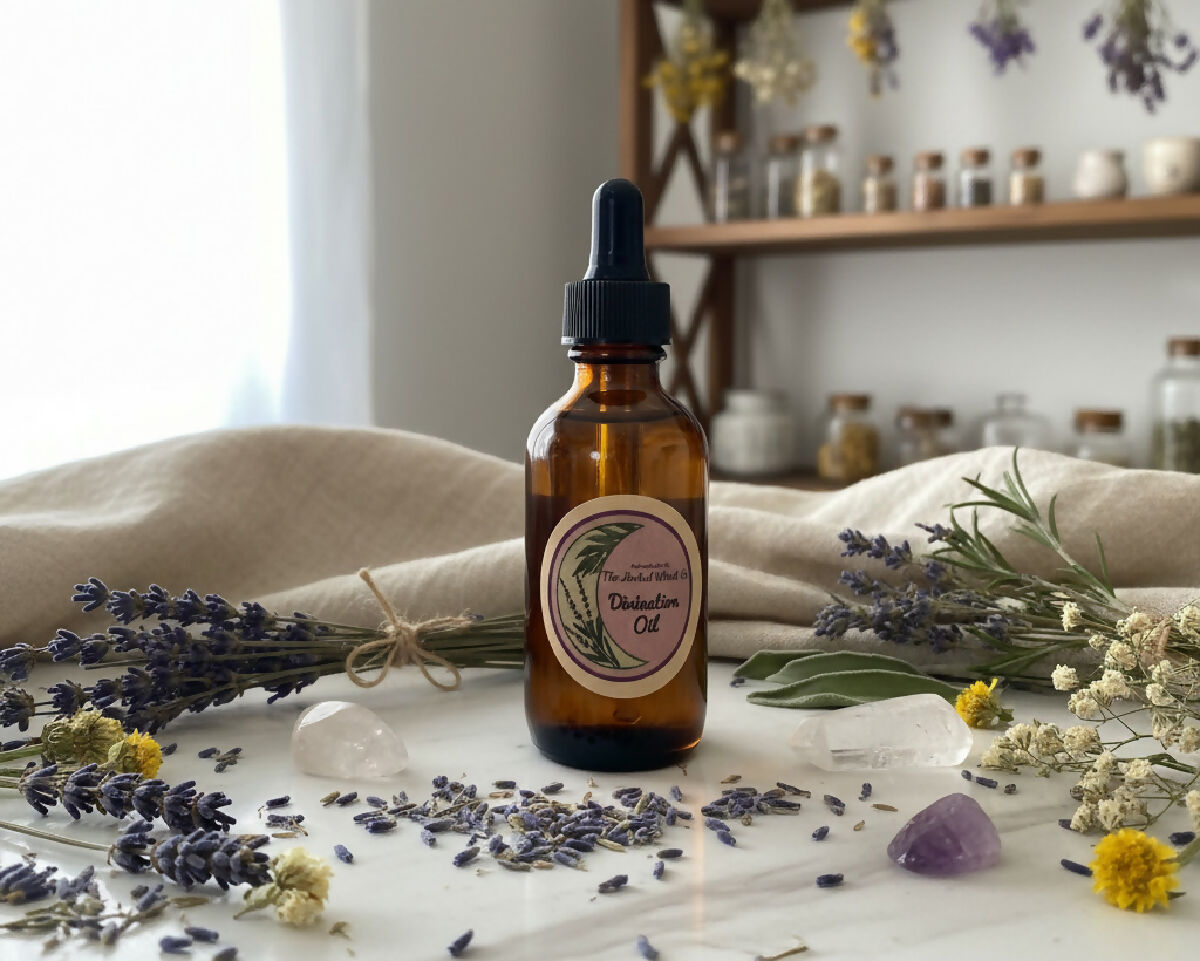 Divination Oil Blend