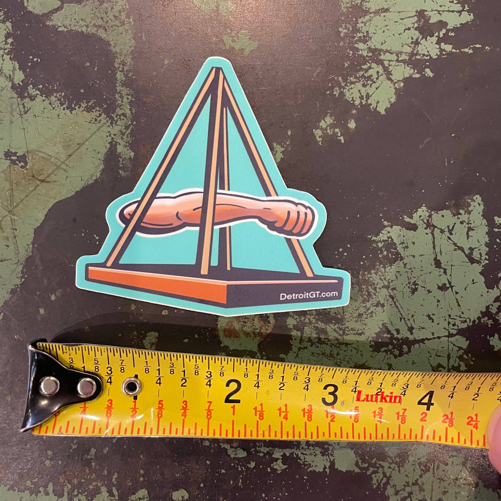 The Joe Louis Fist Sticker