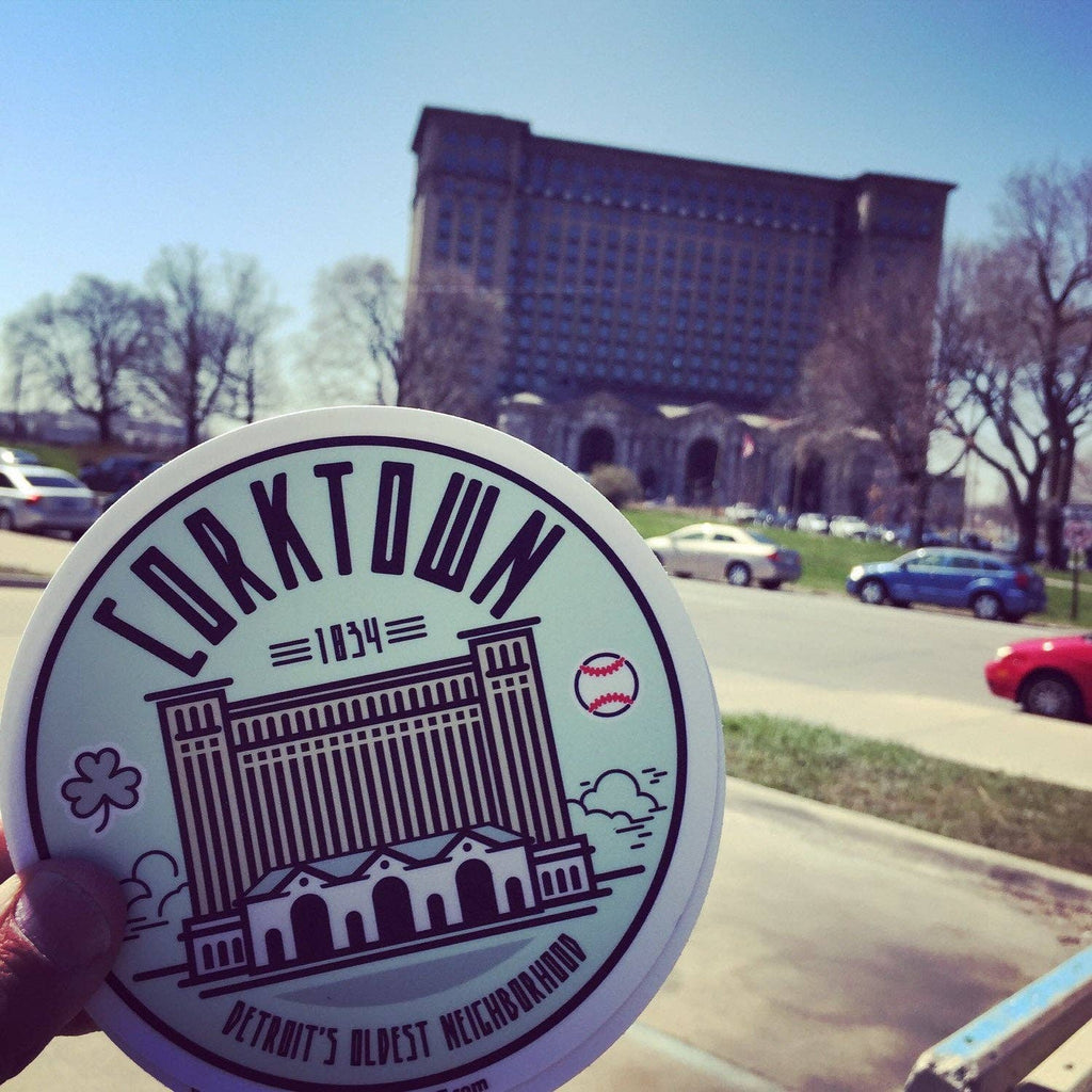 Corktown Sticker
